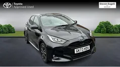 Used 2025 Toyota Yaris Hybrid Design Hatchback | £19,874 (Fair price)