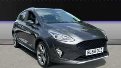 Grey Used 2019 Ford Fiesta Active Hatchback | £7,715 (Fair price)