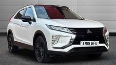 White pearl Used 2019 Mitsubishi Eclipse Cross SUV | £13,495 (Fair price)