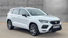 White Used 2025 Seat Ateca FR Sport SUV | £24,990 (Fair price)