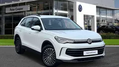 White Used 2024 VW Tiguan Life SUV | £29,990 (Fair price)