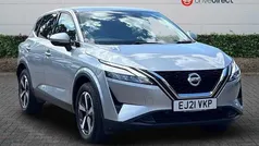Used 2022 Nissan Qashqai N-Connecta SUV | £16,984 (Fair price)