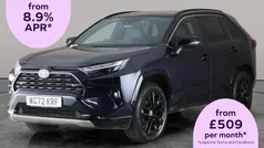 Used 2022 Toyota RAV4 Hybrid SUV | £29,487 (Fair price)