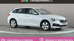 White Used 2023 Skoda Scala SE Hatchback | £14,397 (Fair price)