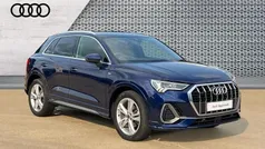 Blue Used 2021 Audi Q3 S-Line SUV | £26,855 (Fair price)