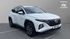 White Used 2021 Hyundai Tucson SE SUV | £15,324 (Fair price)