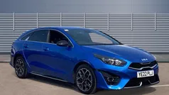 Blue Used 2021 Kia ProCeed GT-Line Hatchback | £18,531 (Fair price)