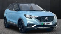 Blue Used 2020 MG ZS Excite Sedan | £8,495 (Fair price)