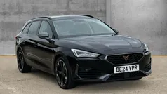 Black Used 2024 Cupra Leon Estate | £22,970 (Fair price)