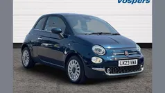 Blue Used 2023 Fiat 500 Hatchback | £10,250 (Fair price)