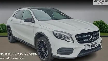 Used Mercedes GLA220 AMG line 177 HP (130 kW) 2018 SUV