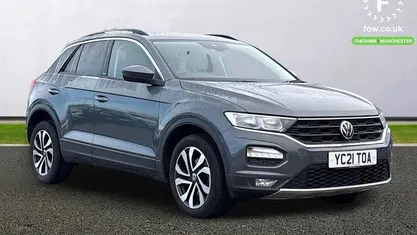 Used 2021 VW T-Roc Active SUV | £16,699 (Fair price)