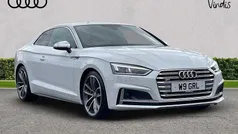 White Used 2018 Audi S5 Design Coupe | £21,918 (Fair price)