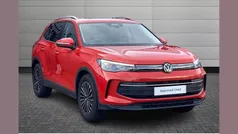 Red Used 2025 VW Tiguan Match SUV | £30,895 (Good price)