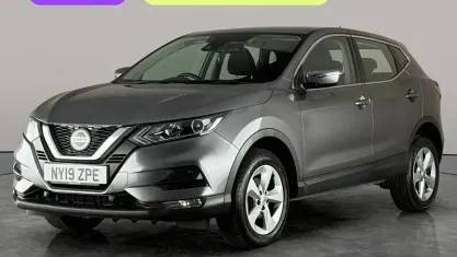 Usado Nissan Qashqai Acenta 116 CV (85 kW) 2018 Gris SUV