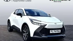 White Used 2024 Toyota C-HR Design SUV | £26,500 (Fair price)