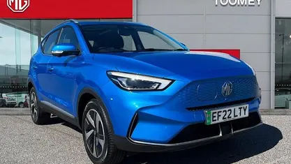 Used MG ZS Trophy 114 kW (156 HP) 2023 SUV