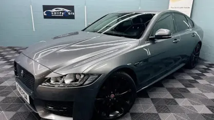 Used Jaguar XF R-Sport 180 HP (132 kW) 2019 Grey Sedan