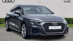 Grey Used 2023 Audi A3 S-Line Sedan | £22,788 (Good price)