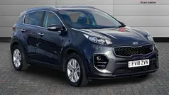 Used 2018 Kia Sportage 2 SUV | £10,299 (Fair price)