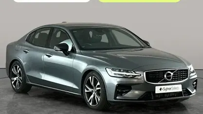 Used Volvo S60 R-Design 250 HP (183 kW) 2019 Grey Sedan