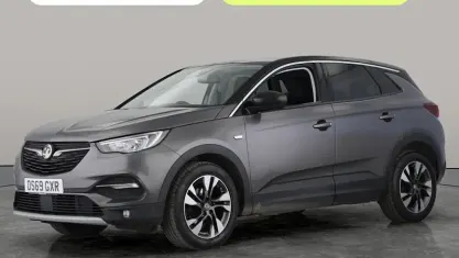 Used Vauxhall Grandland X SRi 131 HP (96 kW) 2021 SUV