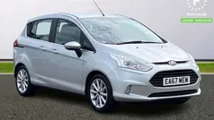 Used 2017 Ford B-MAX Titanium MPV | £6,999 (Fair price)