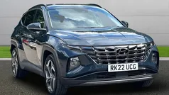 Blue Used 2022 Hyundai Tucson Premium SUV | £21,990 (Fair price)
