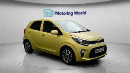 Używany Kia Picanto 67 KM (49 kW) 2020 Zielony Hatchback