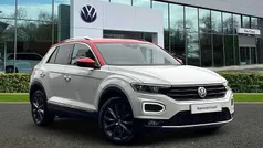 Used 2018 VW T-Roc SEL SUV | £15,891 (Fair price)