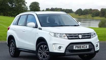 Used Suzuki Vitara SZ4 120 HP (88 kW) 2018 SUV