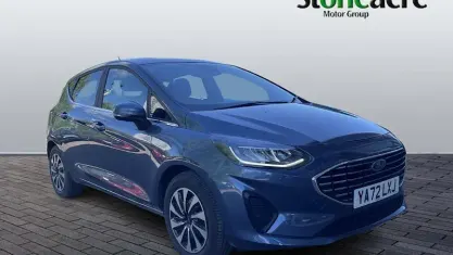 Used Ford Fiesta Titanium 101 HP (74 kW) 2021 Hatchback