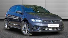 Smokey grey Used 2025 VW Polo R-line Hatchback | £22,250 (Fair price)