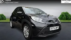 Used 2025 Toyota Aygo PURE Hatchback | £16,102 (Fair price)