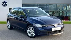 Atlantic blue metallic Used 2023 VW Golf VIII Life Hatchback | £20,319 (Good price)