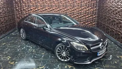 Used Mercedes CLS220 AMG line 177 HP (130 kW) 2017 Sedan