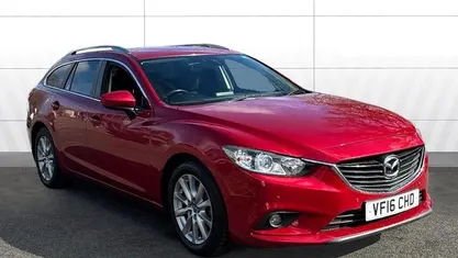 Used Mazda 6 150 HP (110 kW) 2018 Estate