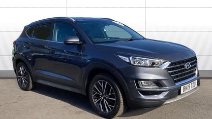 Gebraucht Hyundai Tucson Premium 116 PS (85 kW) 2019 Grau SUV