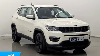 Used Jeep Compass Night Eagle 140 HP (102 kW) 2021 White SUV