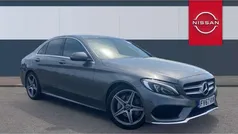 Used 2018 Mercedes C220 AMG line Sedan | £12,375 (Good price)