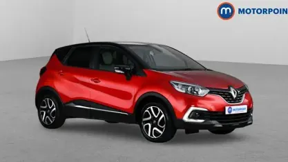Used Renault Captur Iconic 90 HP (66 kW) 2019 Red/black SUV