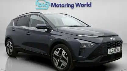 Used Hyundai Bayon Premium 120 HP (88 kW) 2024 Grey SUV