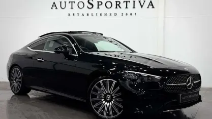 Used Mercedes CLE450 AMG Line Premium Plus 381 HP (280 kW) 2026 Coupe