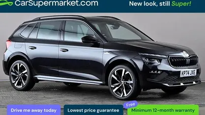 Used Skoda Kamiq Monte Carlo 116 HP (85 kW) 2024 SUV