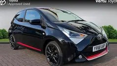 Used 2019 Toyota Aygo x-press Hatchback | £9,871 (Fair price)
