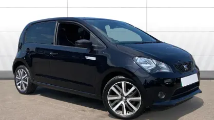 Used Seat Mii Electric 61 kW (83 HP) 2021 Black Hatchback