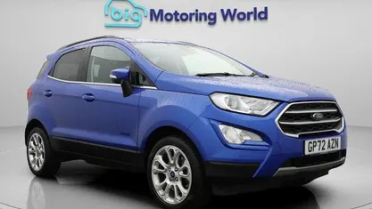 Used Ford Ecosport Titanium 125 HP (91 kW) 2022 SUV