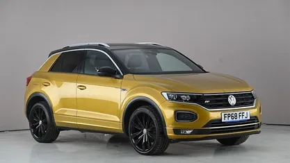 Used VW T-Roc R-line 150 HP (110 kW) 2021 SUV