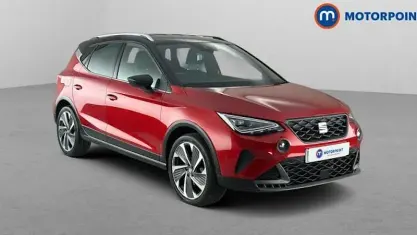 Used Seat Arona FR Sport 110 HP (80 kW) 2023 Red SUV