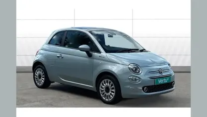 Used Fiat 500 Dolcevita 70 HP (51 kW) 2022 Green Hatchback